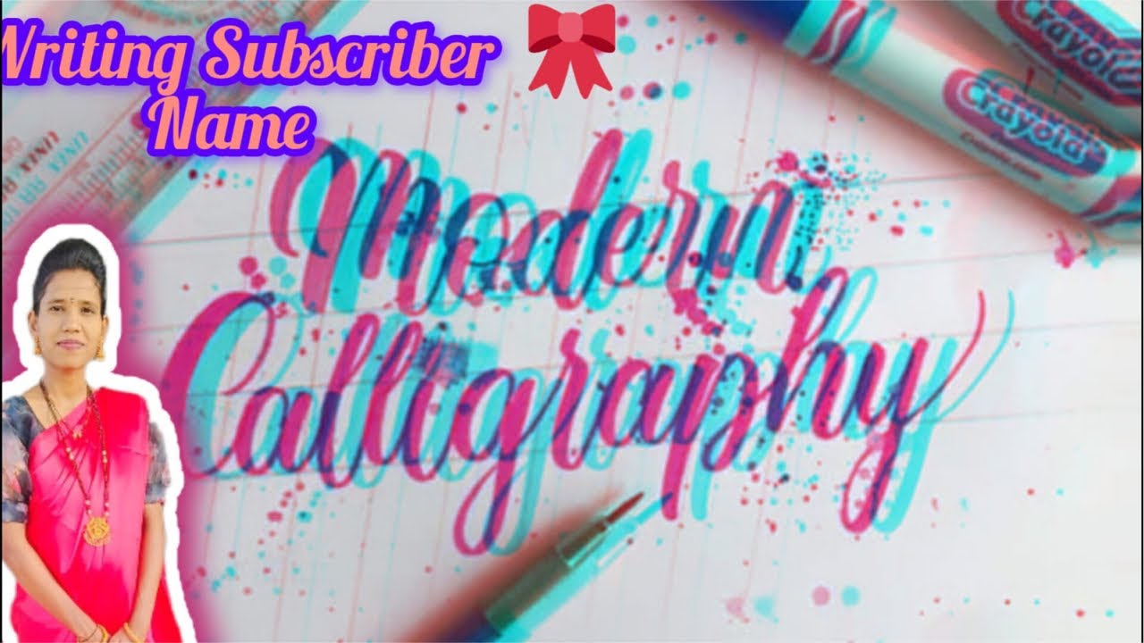 Writing My Viewers Names 💫Calligraphy Name Writing 🌟🌟Comment Your Name ❣️