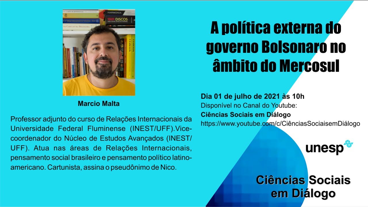 A política externa do governo Bolsonaro no âmbito do Mercosul