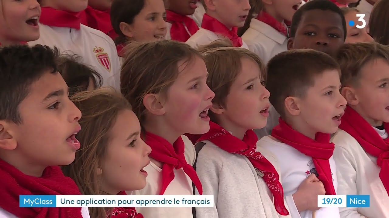 Une application pour apprendre le fran&ccedil;ais en s'amusant : MyClass cr&eacute;&eacute; &agrave; Monaco