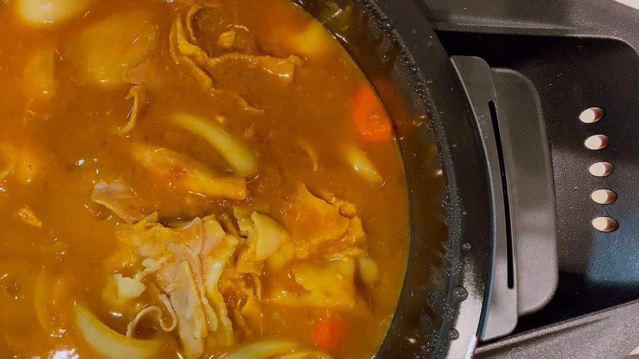 【ホットクック】市販ルー1箱で作るおいしいカレーの作り方のコツ【分量はどうする？】
