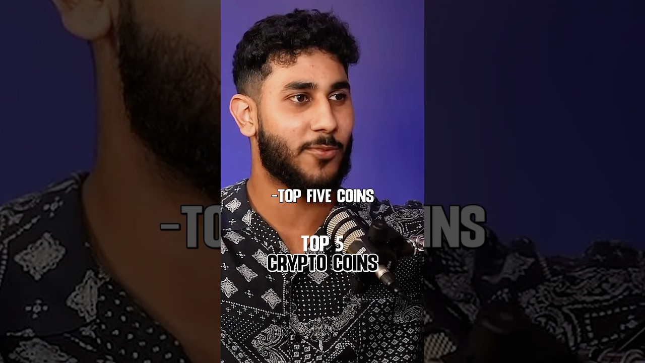 Top Five Crypto Project Coins To Get Into by Luke Belmar