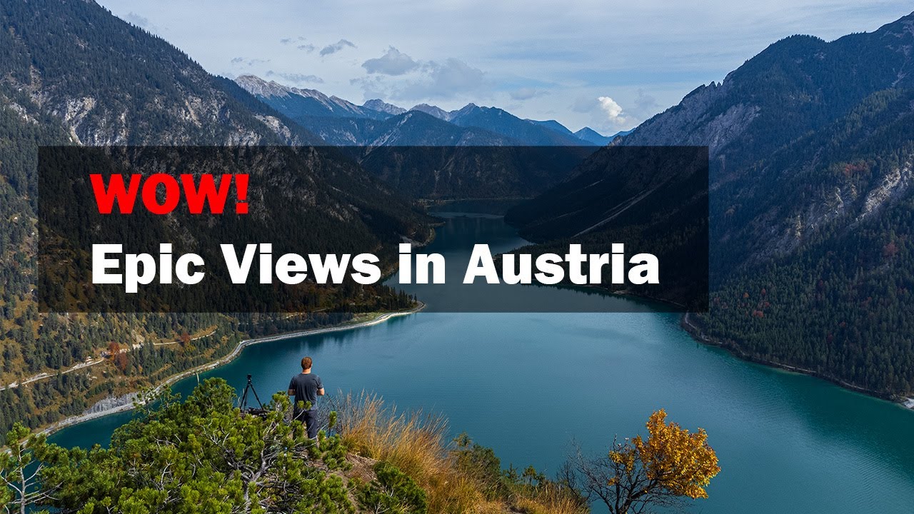Stunning Hiking & Photos at Plansee, Austria