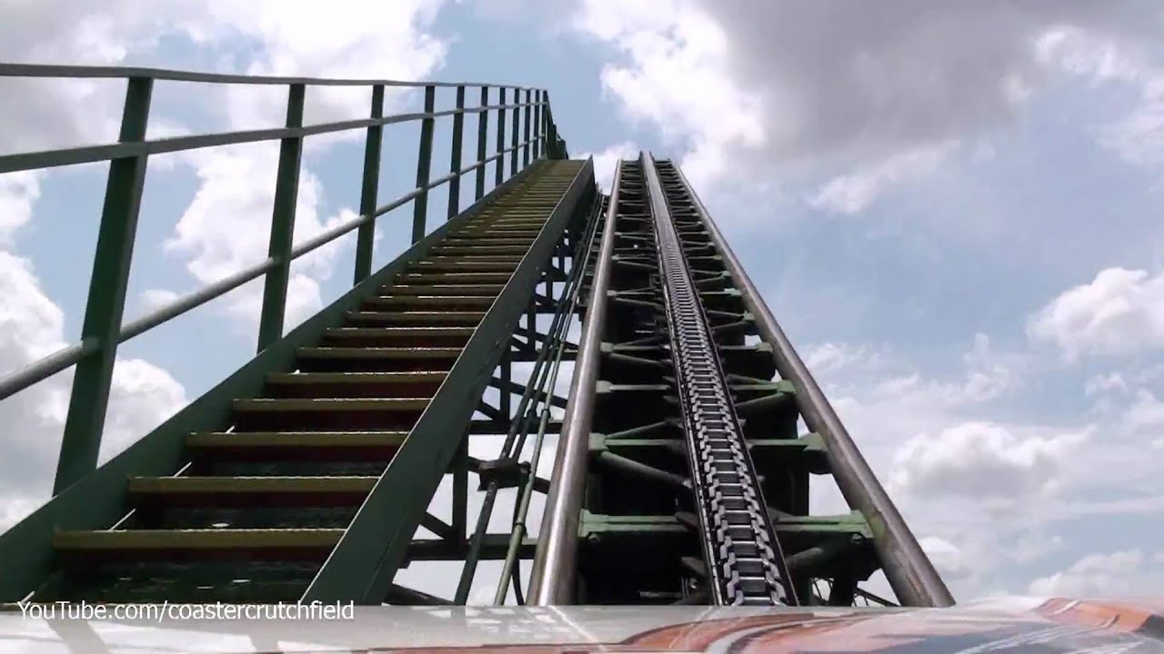 Shockwave (HD POV) Six Flags Over Texas