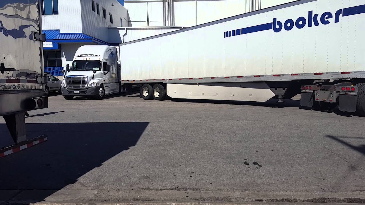 Backing into a really tight spot #2