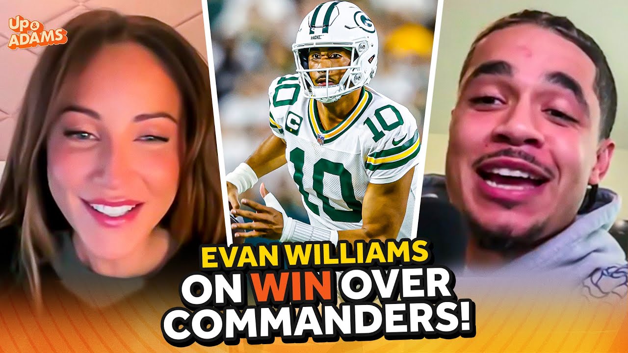 Evan Williams on Jordan Love Being ELECTRIC, Packers DOMINANT Defense & Micah Parsons is a LION!