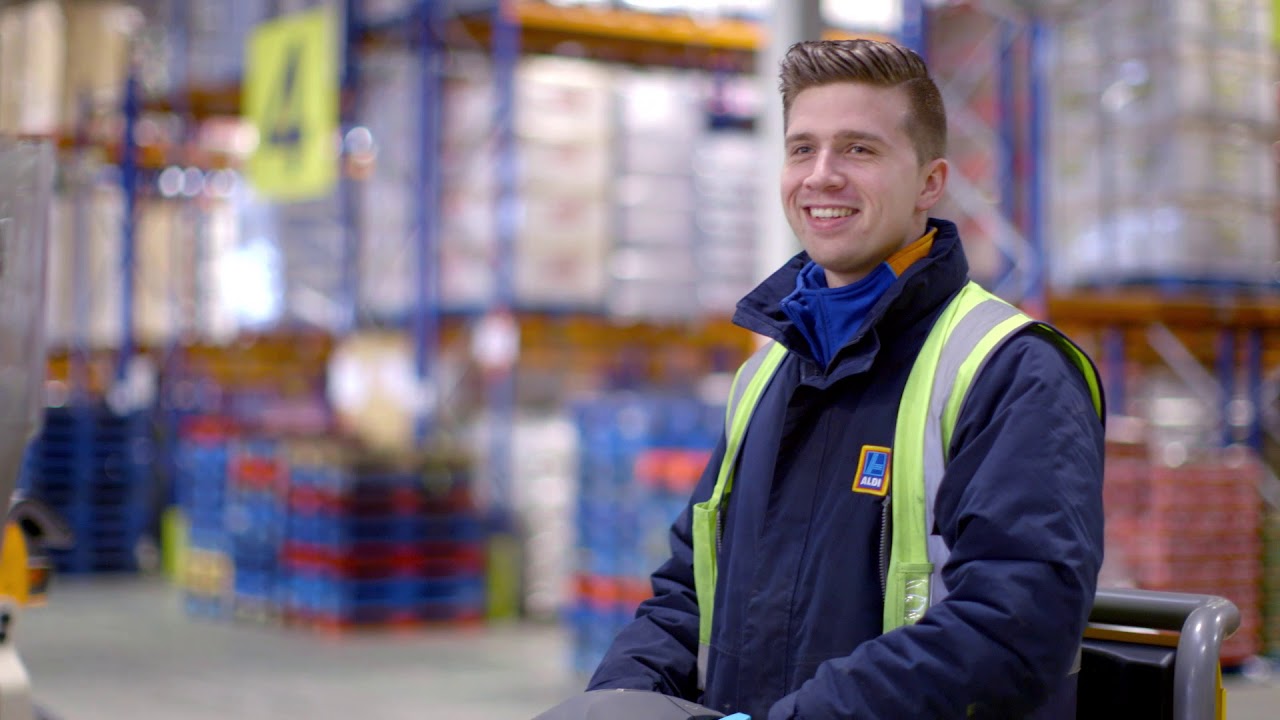 Time-Lapse Solutions | Aldi Warehouse Time-Lapse