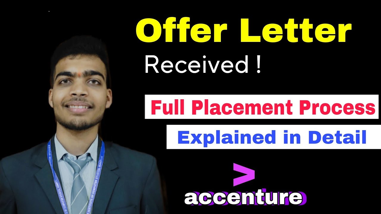 Accenture SASA Role 2025 - Placement Process - Explained in detail - my experience #accenture2025