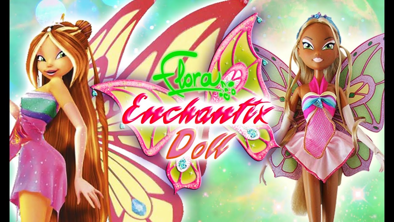 Flora Super Fata Enchantix • Unboxing
