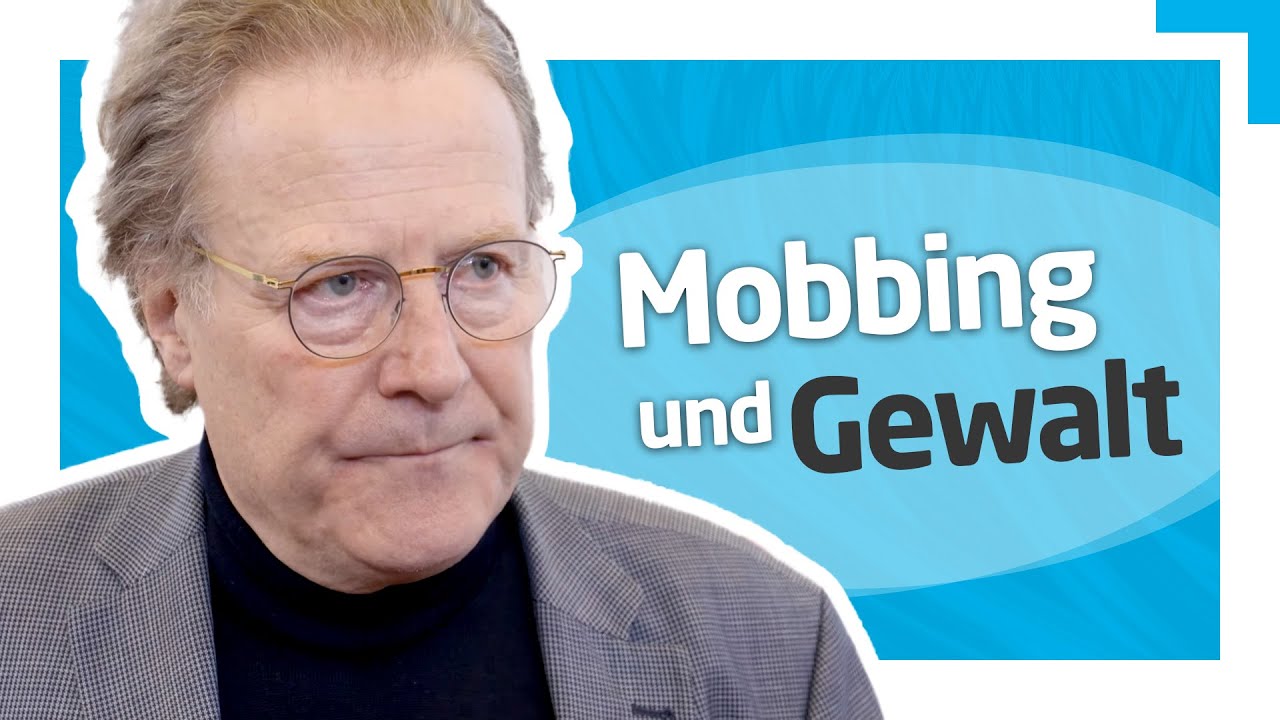 Joachim Bauer: Mit Bindung gegen Aggression