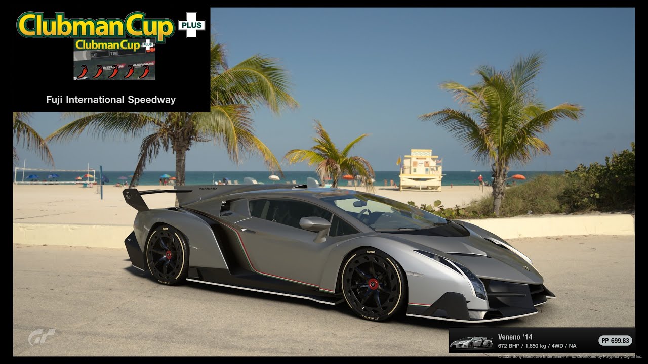 Gran Turismo™ 7  Clubman Cup Plus  Fuji International Speedway