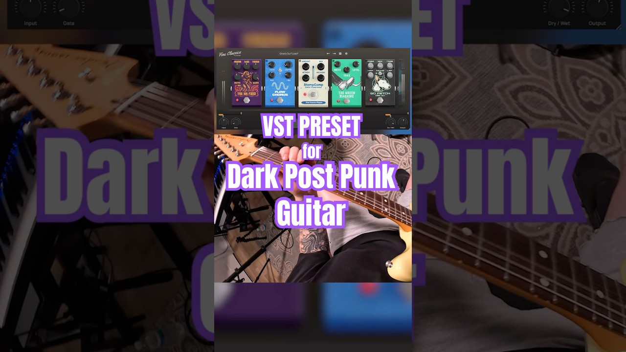 Post Punk Guitar VST