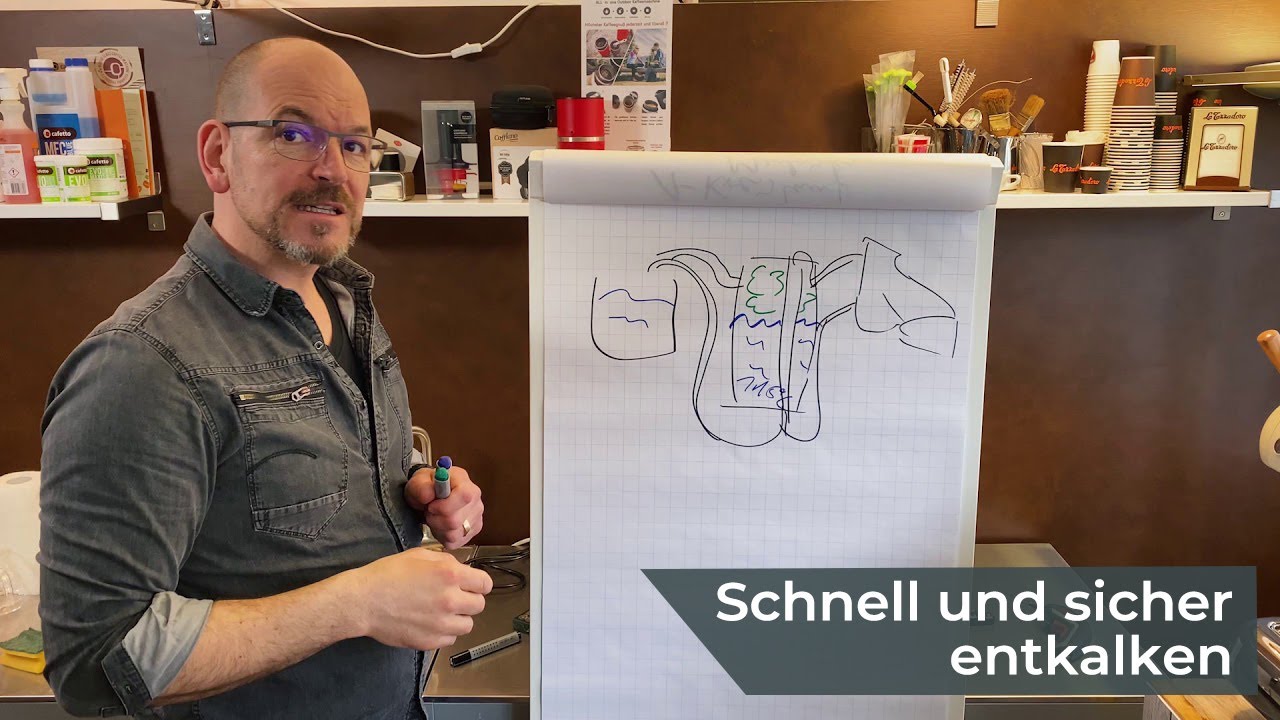 VBM Junior professionell entkalken - Tipps & Tricks | Tutorial