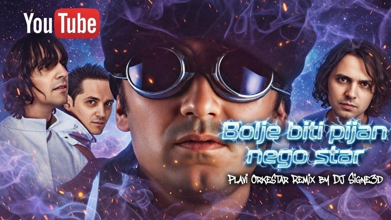 🇧🇦🇭🇷🇷🇸🔥 BOLJE BITI PIJAN NEGO STAR – - PLAVI ORKESTAR - DJ SIGN3D HURRICANE REMIX 2k26! 🔥#Balkan