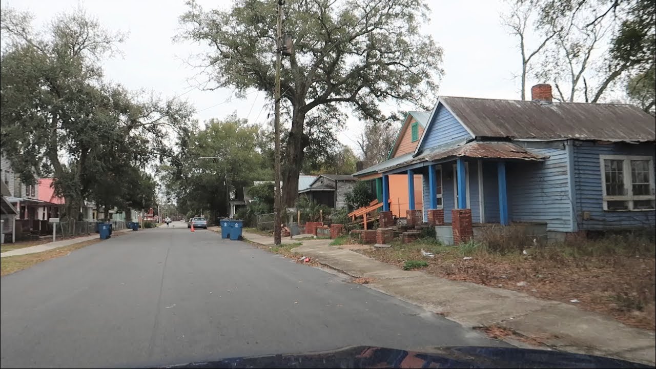 BRUNSWICK GEORGIA WORST HOODS