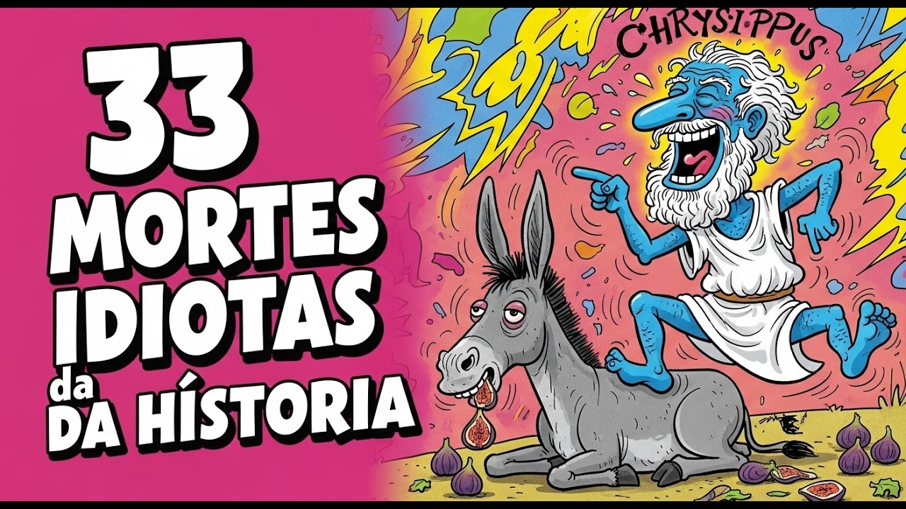 33 Mortes Mais Idiotas da História