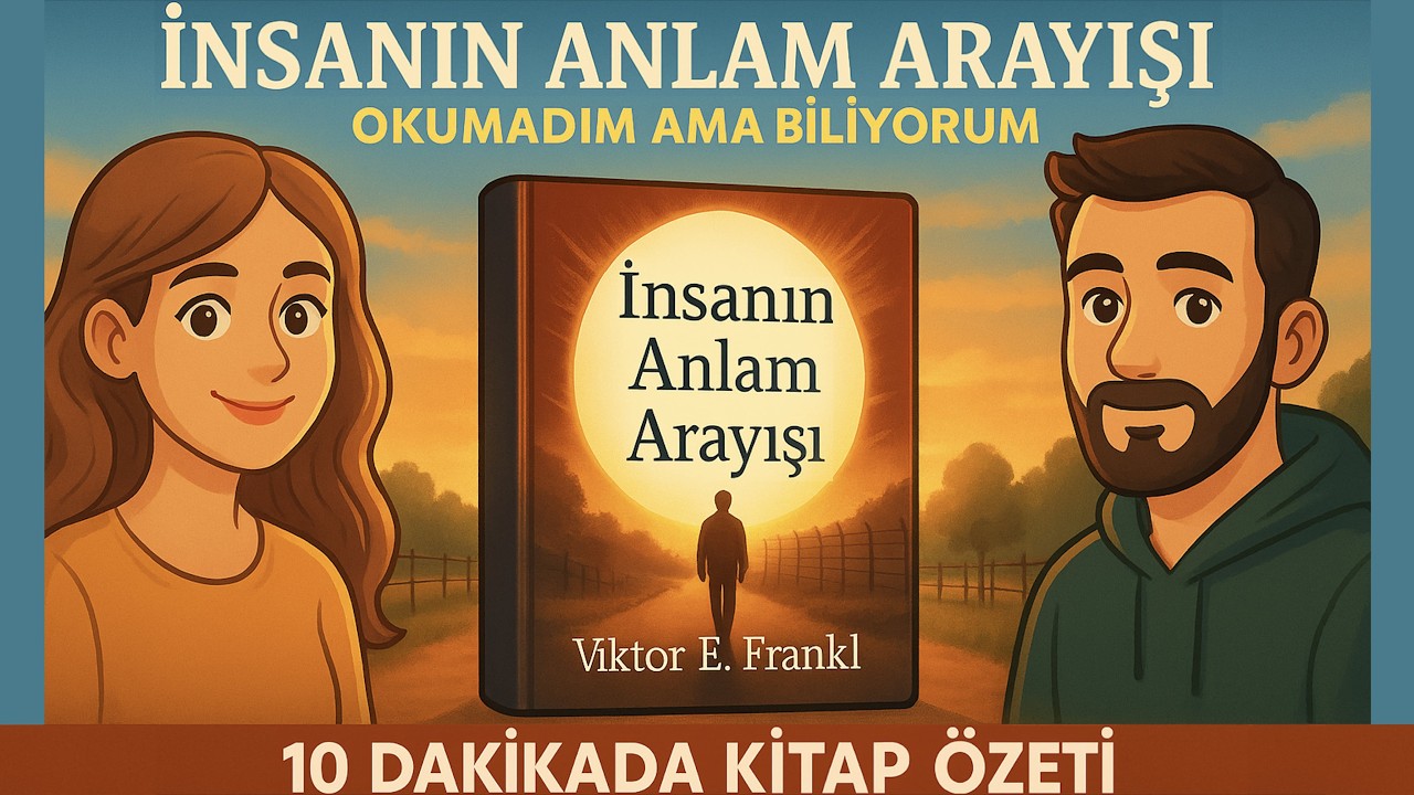 İnsanın Anlam Arayışı - Viktor E. Frankl - 10 Dakikada Kitap Özeti