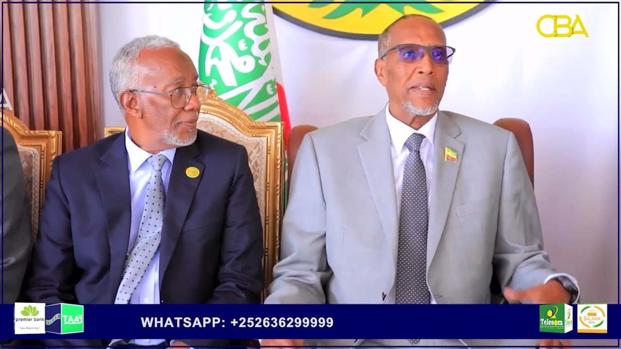 Somaliland President Extends Congratulations to Faratoon on his Election as House of Representatives