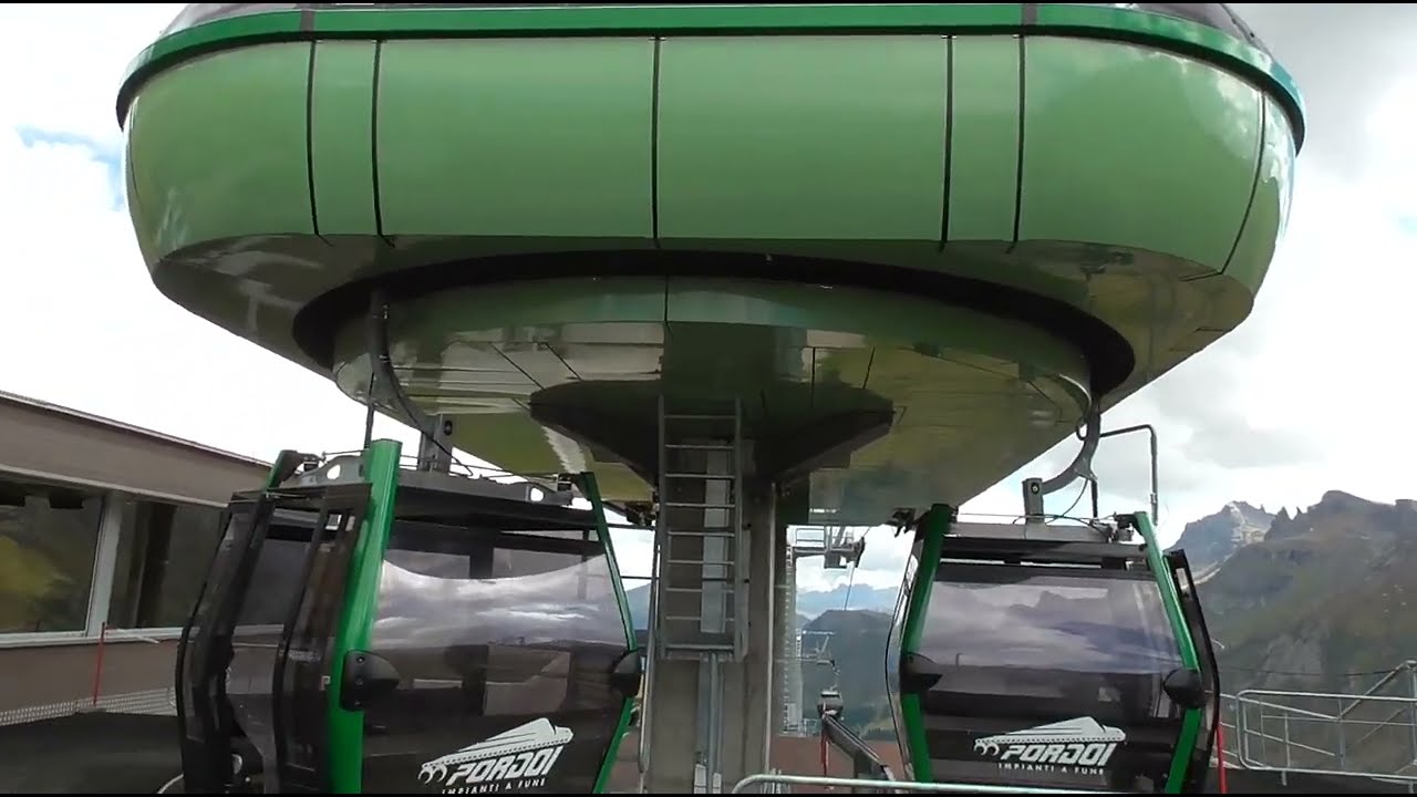 Risalita integrale cabinovia Leitner 