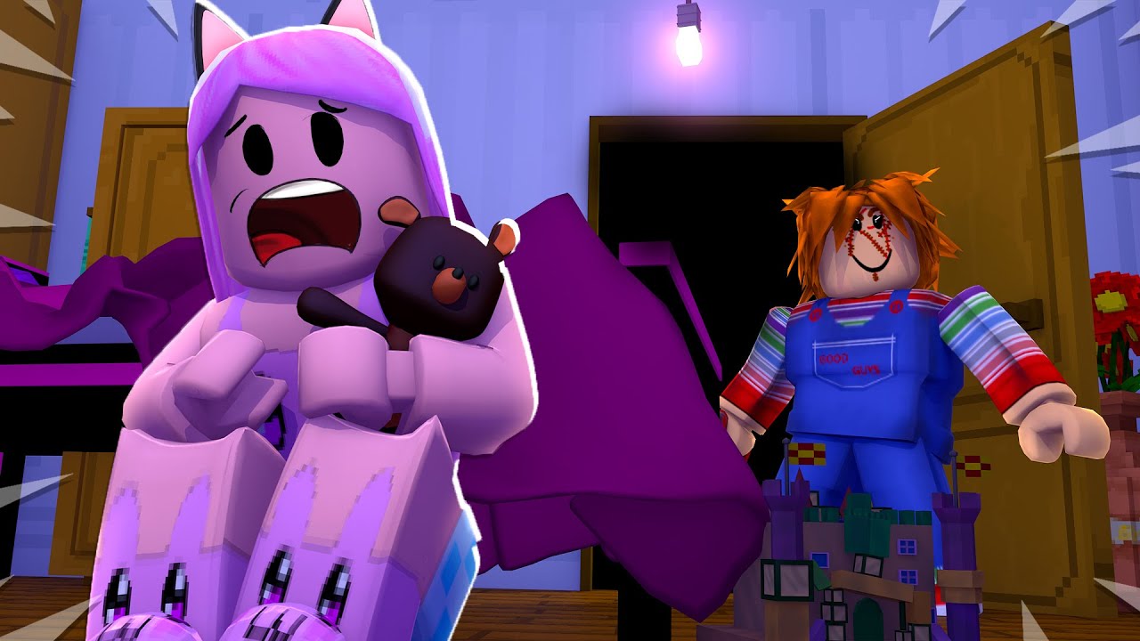 I Became Chucky in Roblox... *SCARY*