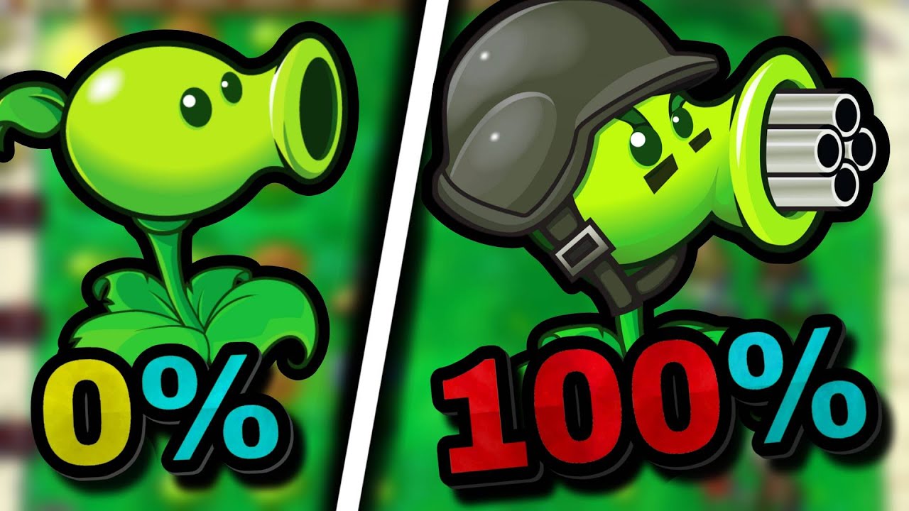 ختمت لعبة النباتات ضد الزومبي 100% و الوضع كان كابوس ....!!! 🔥☠️