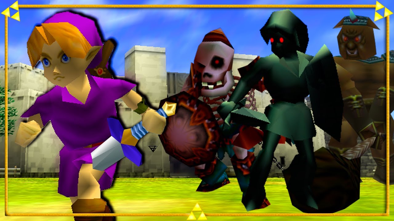 Ocarina of Time pero NADA TIENE SENTIDO (Zelda Randomizer)