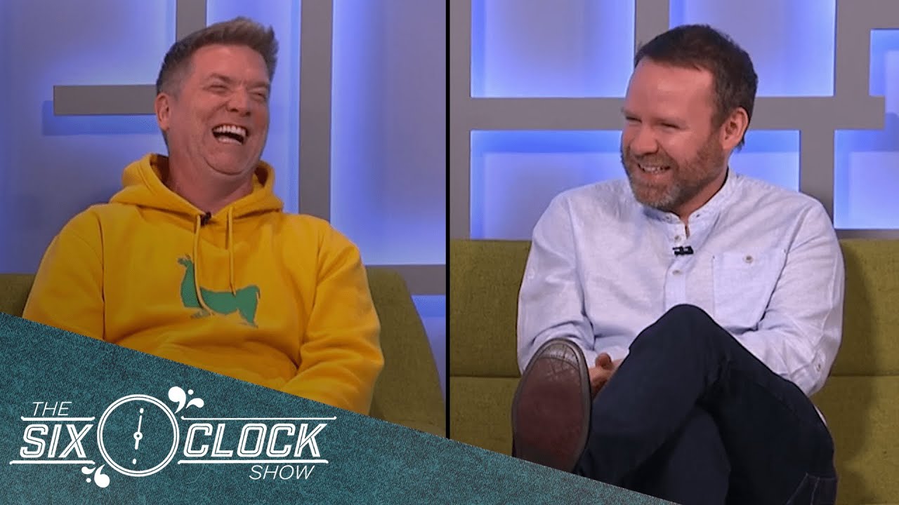 The weirdest frog ever? Neil Delamere & Dave Moore on their obsession with bizarre facts