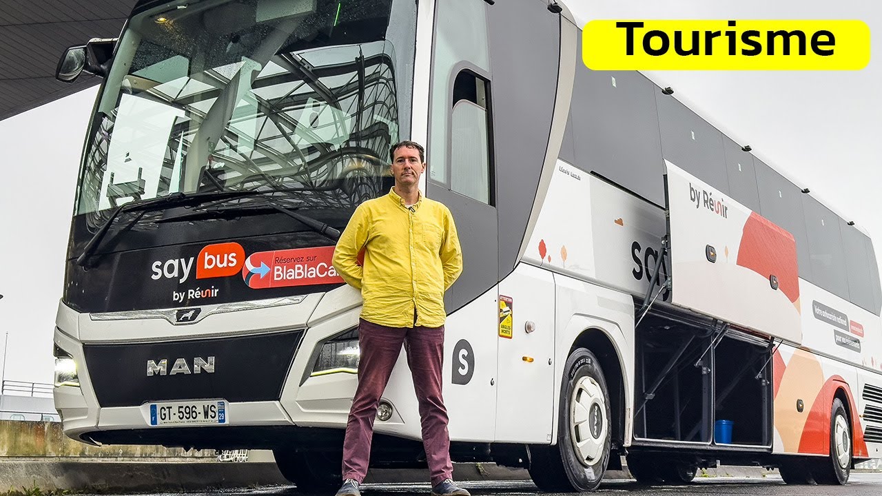 Je Pars Faire un Transfert Aéroport avec ce Man Lion’s Coach