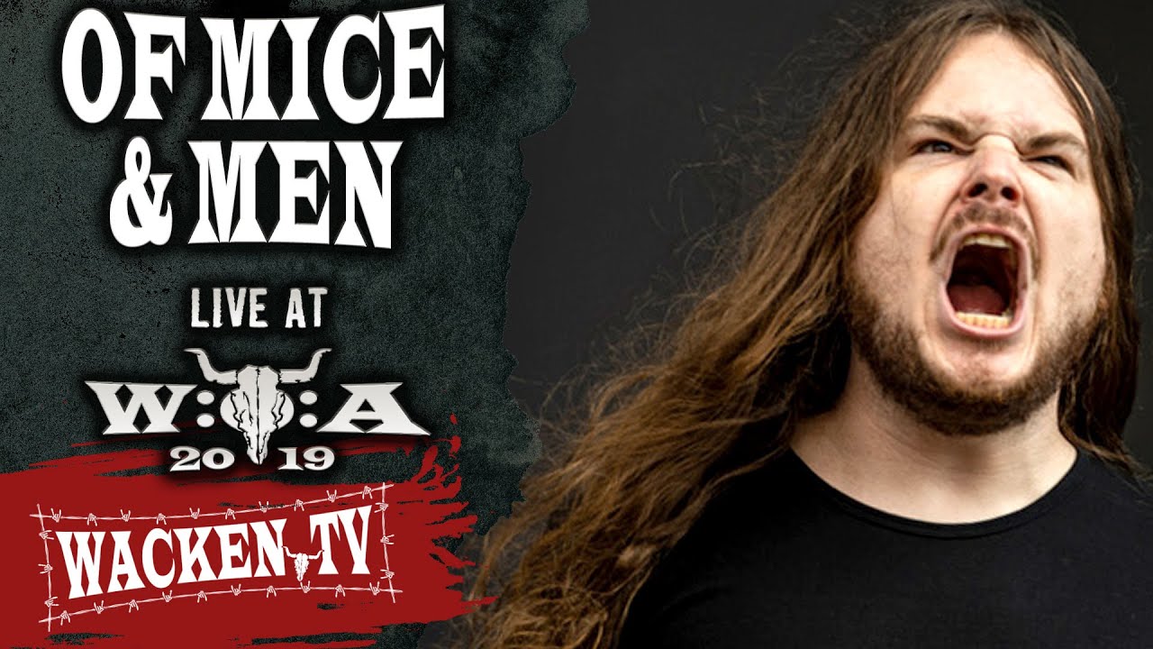 Of Mice & Men - Would You still Be There - Live at Wacken Open Air 2019