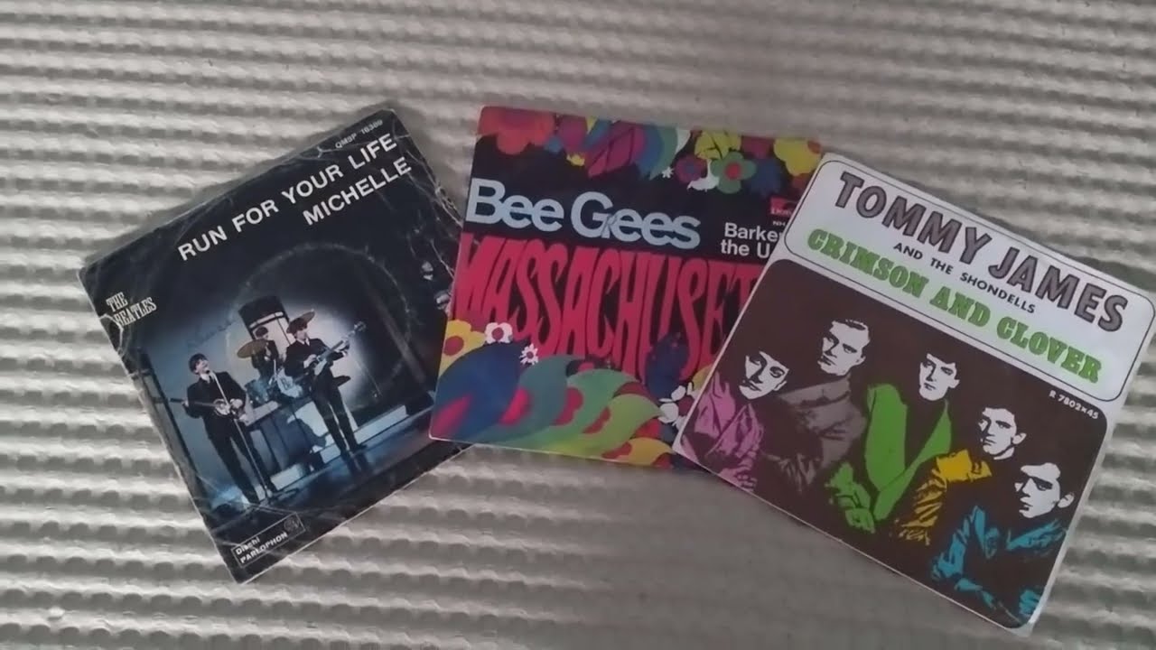 Ultimi acquisti complessi beat stranieri anni '60 (by The Italian Beatnik)
