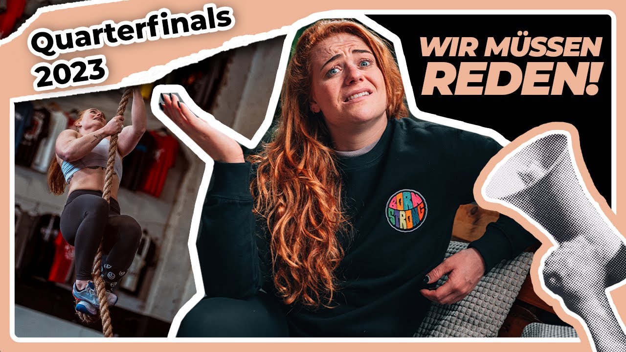 Quarterfinals 2023 - Wir müssen reden!