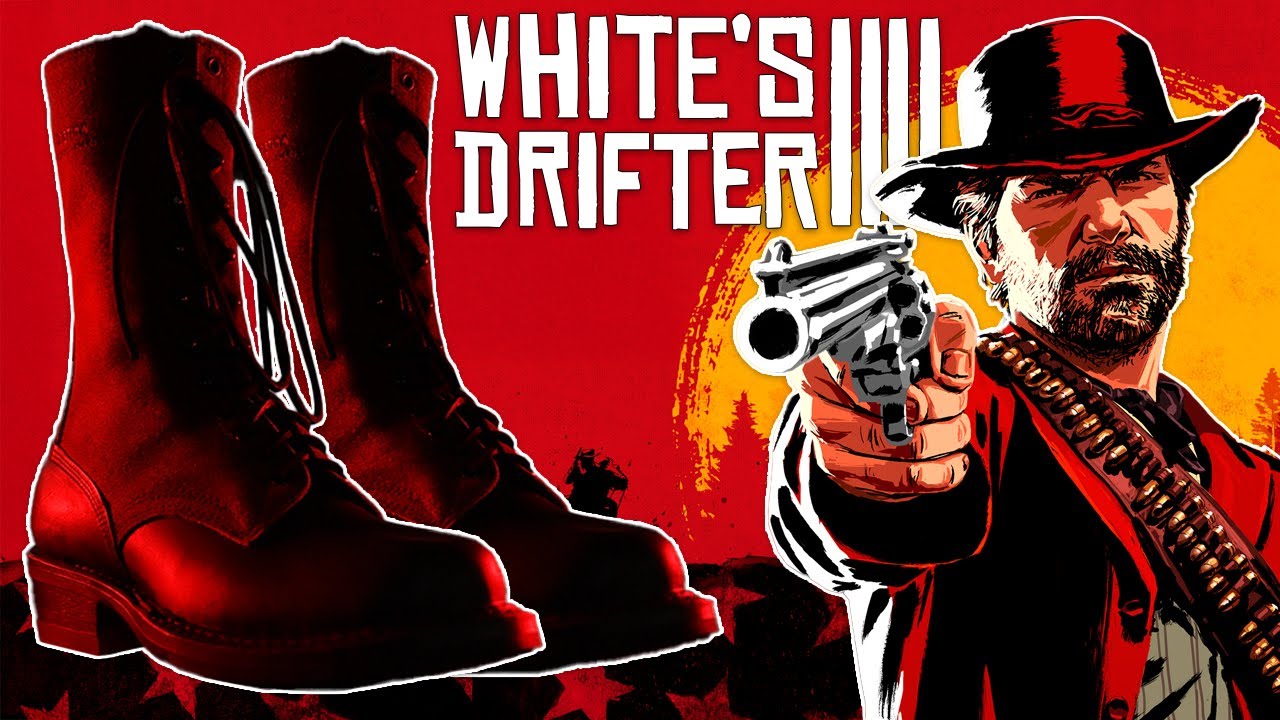 (Unbox) Boots made from bleeding FLESH? White's Drifter 4