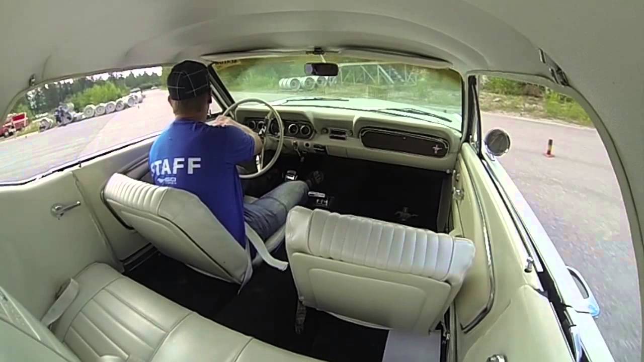 FMOC Slalom Cup at Fun Run 2014 (Ford Mustang 1966 HT 302)