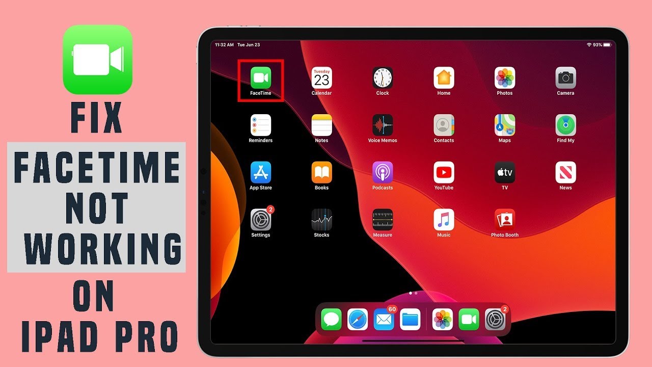 Facetime не работает на iPad Pro (как исправить)