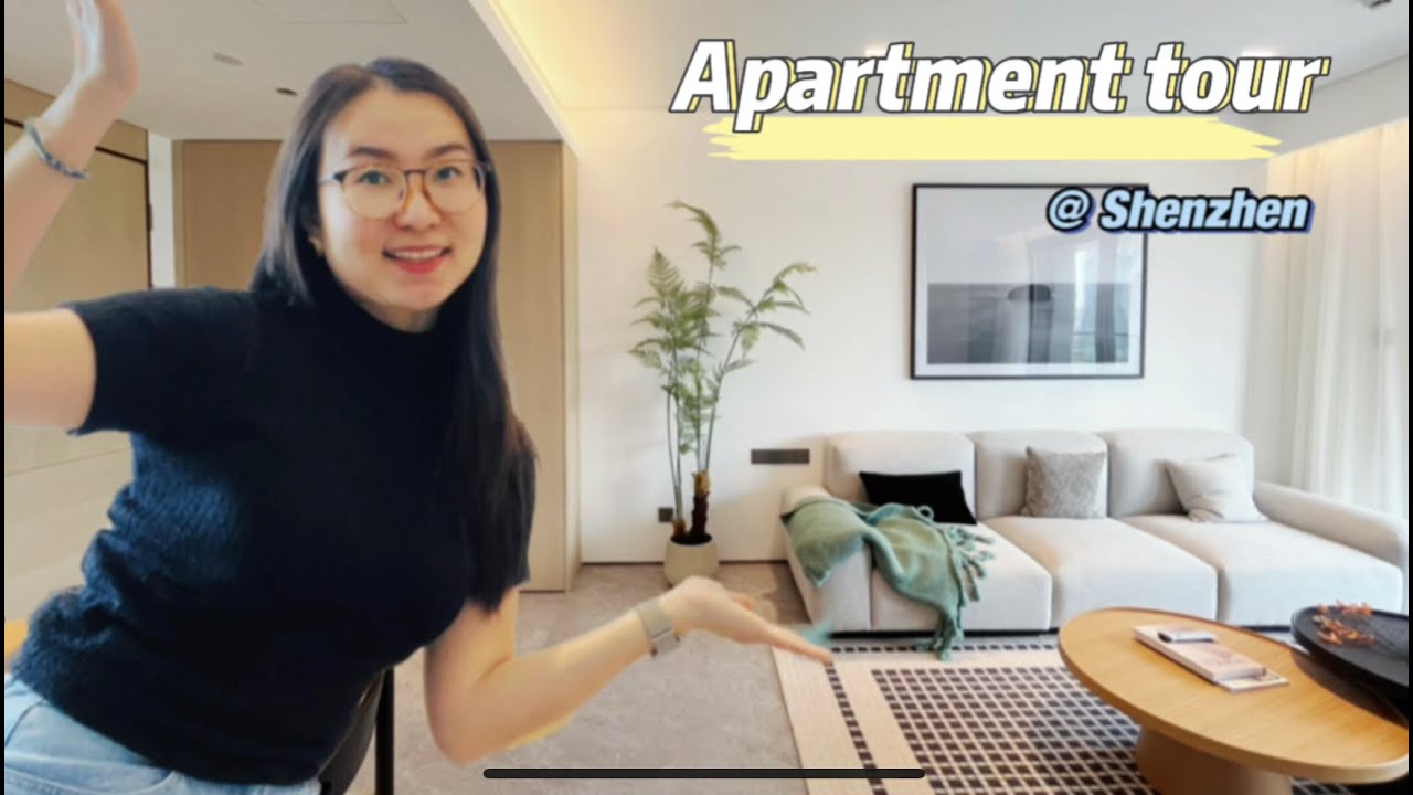 Elegant & neat 120m² 3 bed apartment in High-Tech Park | Shenzhen Apartment Tour