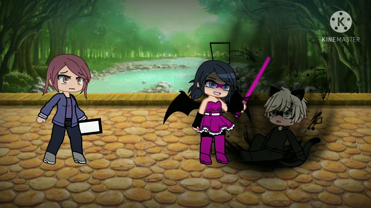 If Marinette was akumatized | Half Music Video | Gacha Club | AU | Read description |