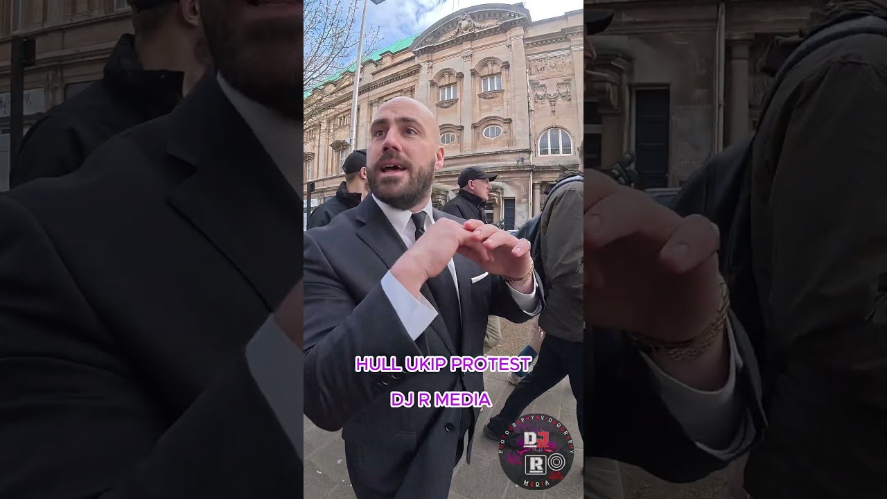 #england #uk #ukip #protest #unitedkingdom #hull #shorts #shortvideo #viral #reels #fyp #protests