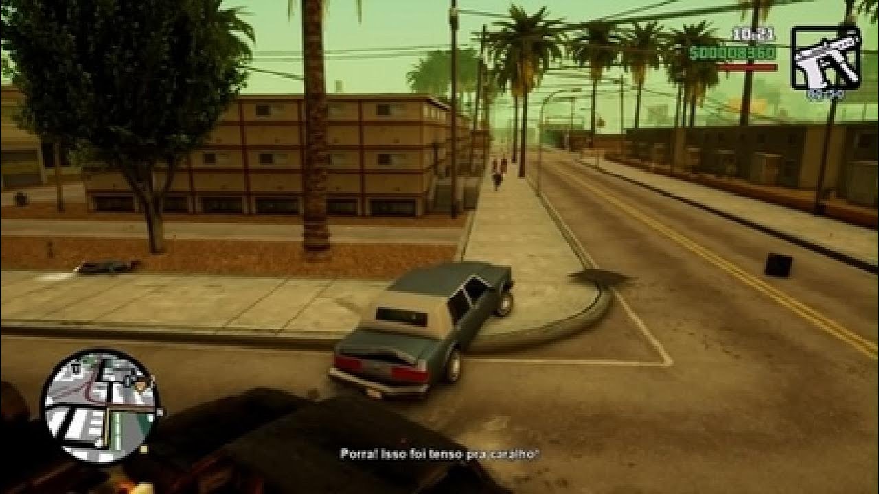 Grand Theft Auto: San Andreas – The Definitive Edition ps4 parte 2