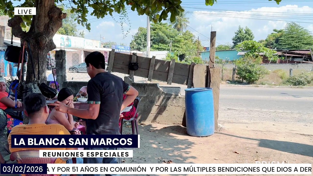 DESDE LA BLANCA SAN MARCOS REUNIONES ESPECIALES PROM POR HER MARINA CARRETO