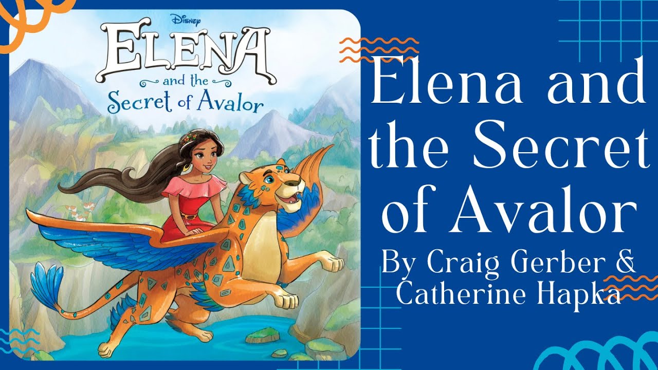 🐆 Elena and the Secret of Avalor with Sofia the First 🐆 Stories for Kids Read Aloud | READ ALONG