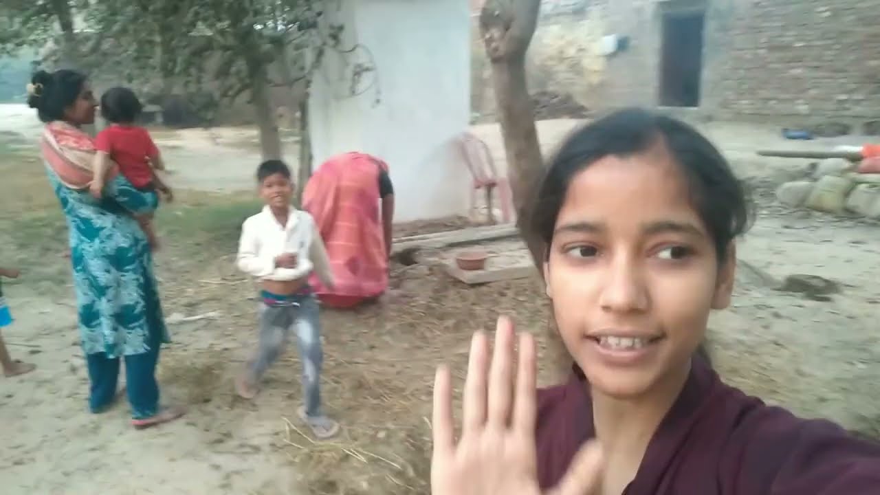 Sham ki time I Thi didi apni beti aur jiju ke sath😍#rajni ka vlog🙏