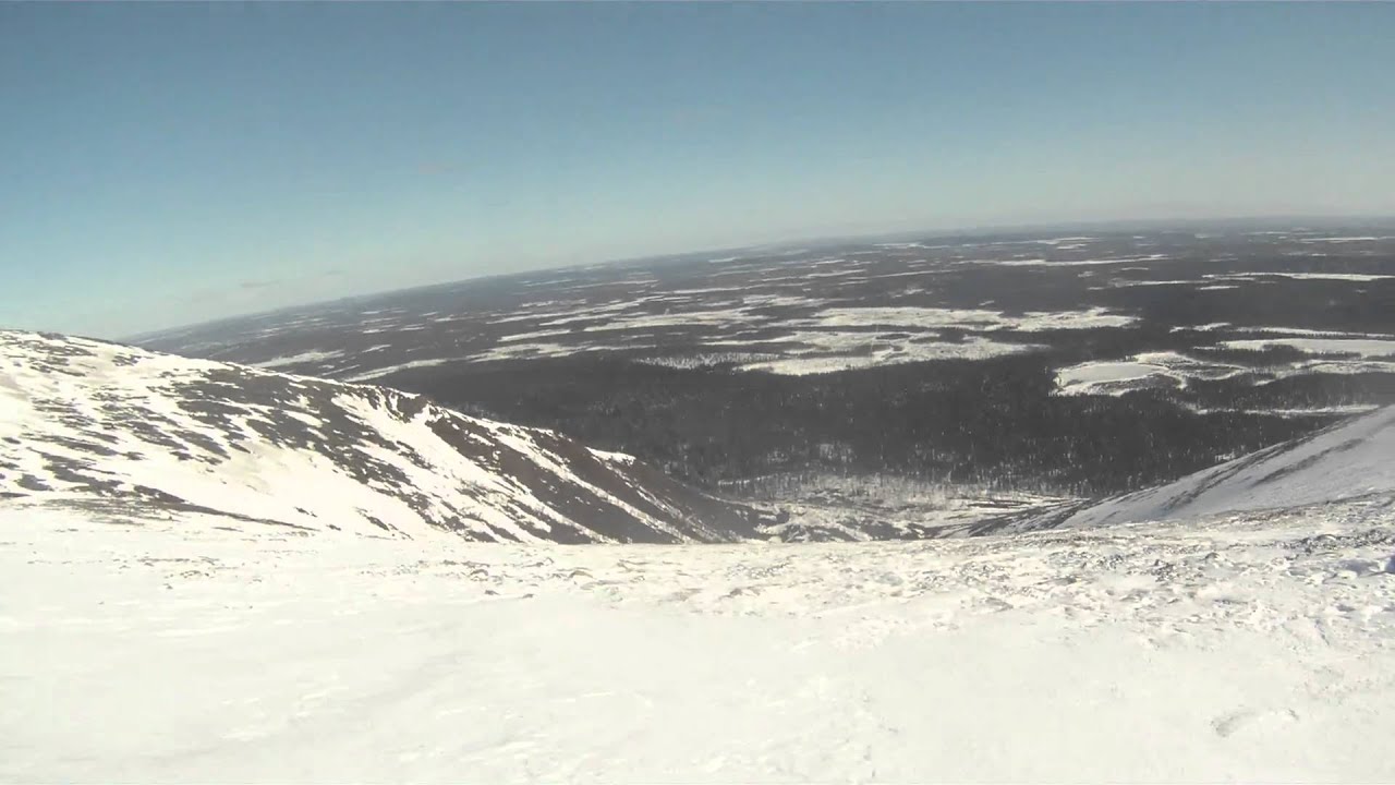 Pallas Pyhä kuru with GoPro HD