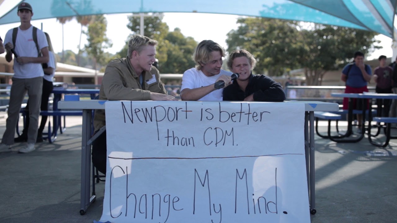 Newport Harbor is better than CDM: Change my mind.