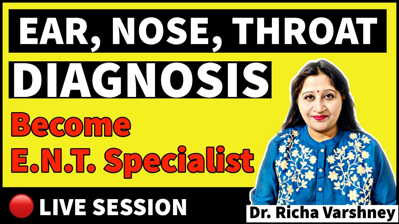 Ear, Nose, Throat Acupressure Diagnosis Live Training - Live Session#29 (Become E.N.T. Specialist)