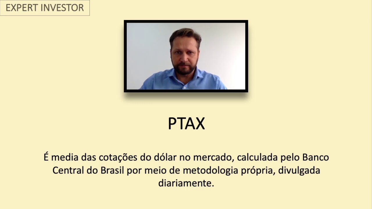 C&acirc;mbio SPOT E PTAX