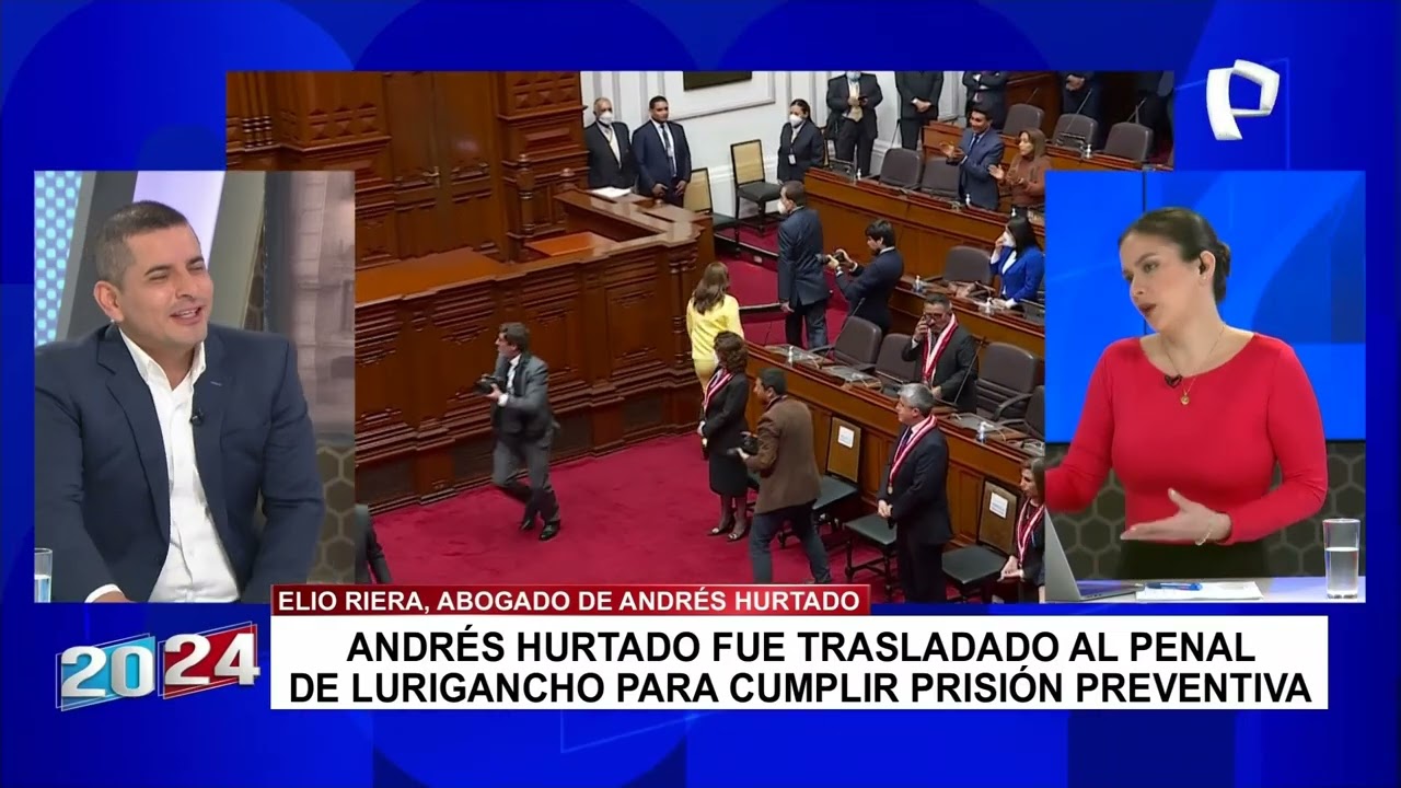 Abogado de Andrés Hurtado: 