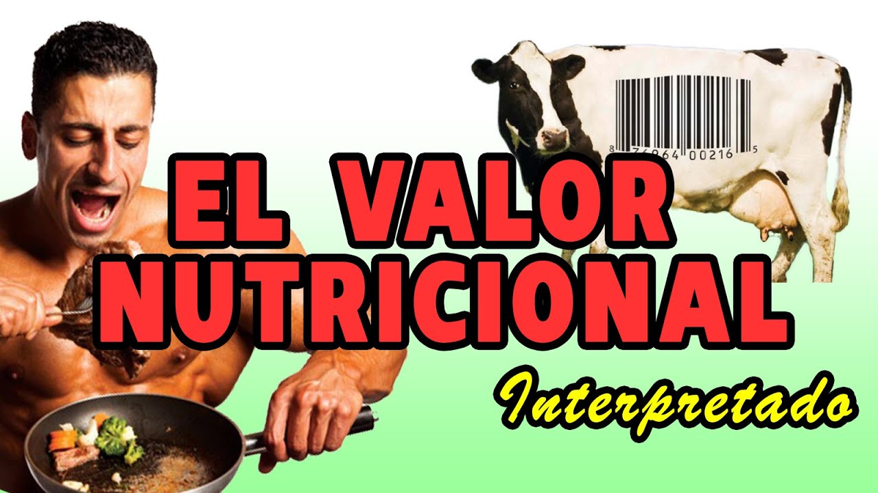 Te estas NUTRIENDO o ALIMENTANDO? Descúbrelo ahora!