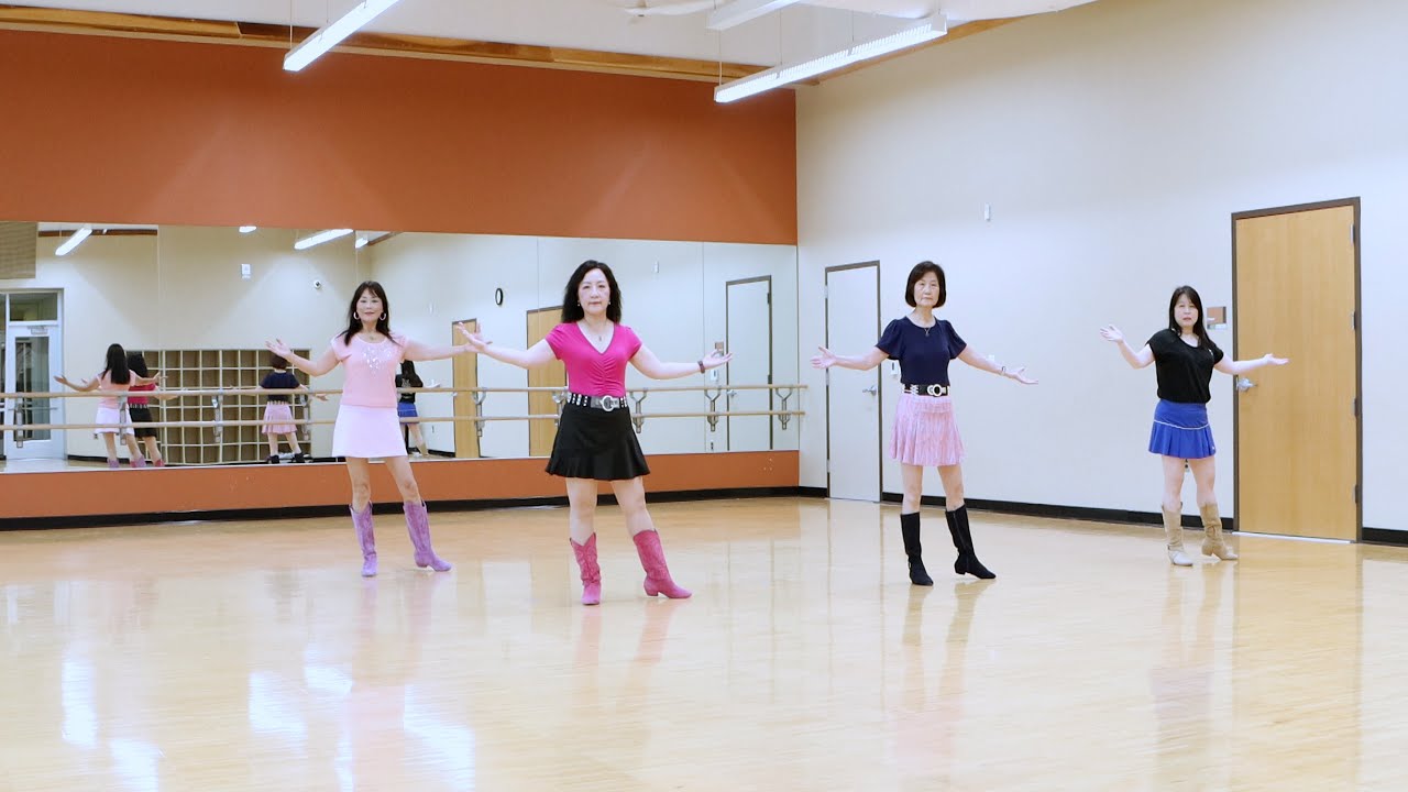 Don't Slip Away - Line Dance (Dance & Teach)