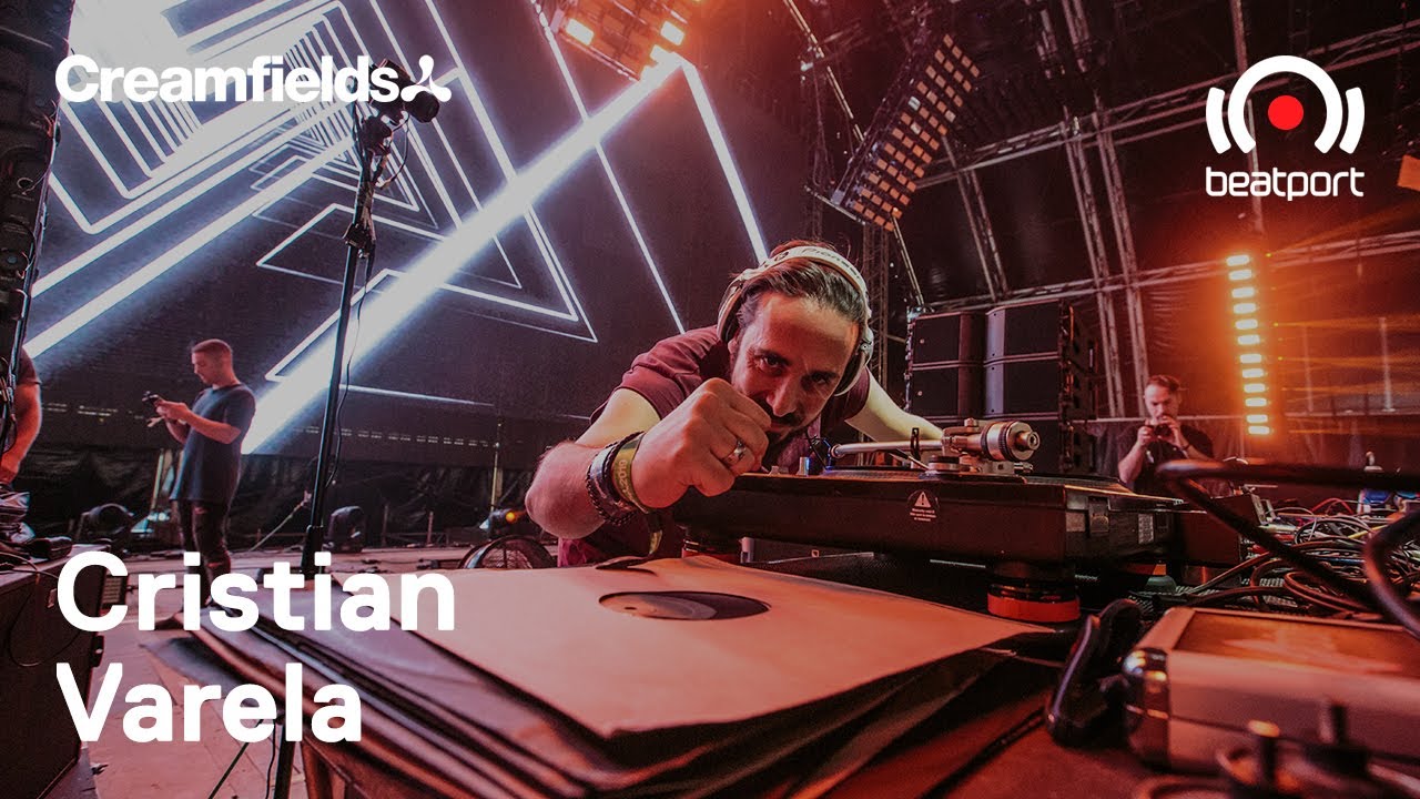 Cristian Varela DJ set @ Creamfields 2019 | @beatport Live