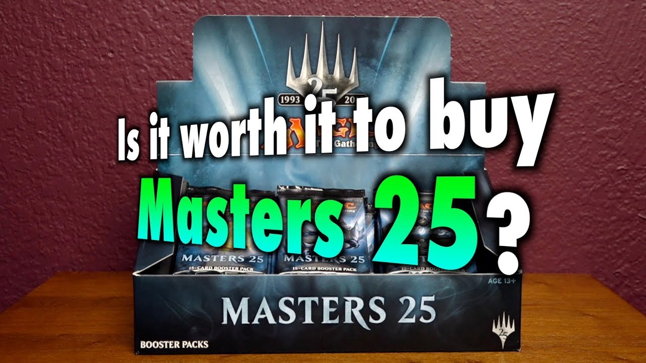 MTG — Стоит ли покупать Masters 25 для Magic: The Gathering?