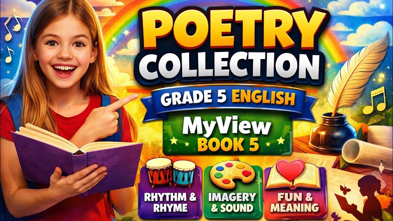 Reading Poems  Family Stories Poetry Collection Explained | Grade 5 English | MyView Book 5 | Poetry